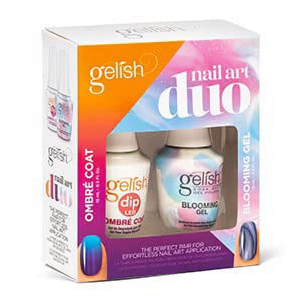 Gelish - Ombre Coat  Blooming Gel Nail Art Duo 0.5 oz