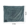thumbnail image 3 of Fiudx Ofertas y liquidaciones Cojín para las piernas para dormir de lado, correa elástica, buena almohada de esponja para las piernas, diseño de muesca de reducción de presión para la cama, 3 of 7