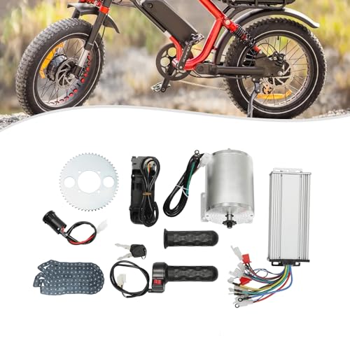 72V 3000W Brushless Motor Kit with Controller and Throttle for Electric Scooter E Bike Engine Motorcycle DIY Part Conversion Kit