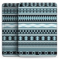 thumbnail image 2 of DesignSkinz Vector Blue & Black Aztec Pattern V2 Full-Body Skin Decal Wrap Cover for iPad Mini 2 (A1489/A1490), 2 of 4
