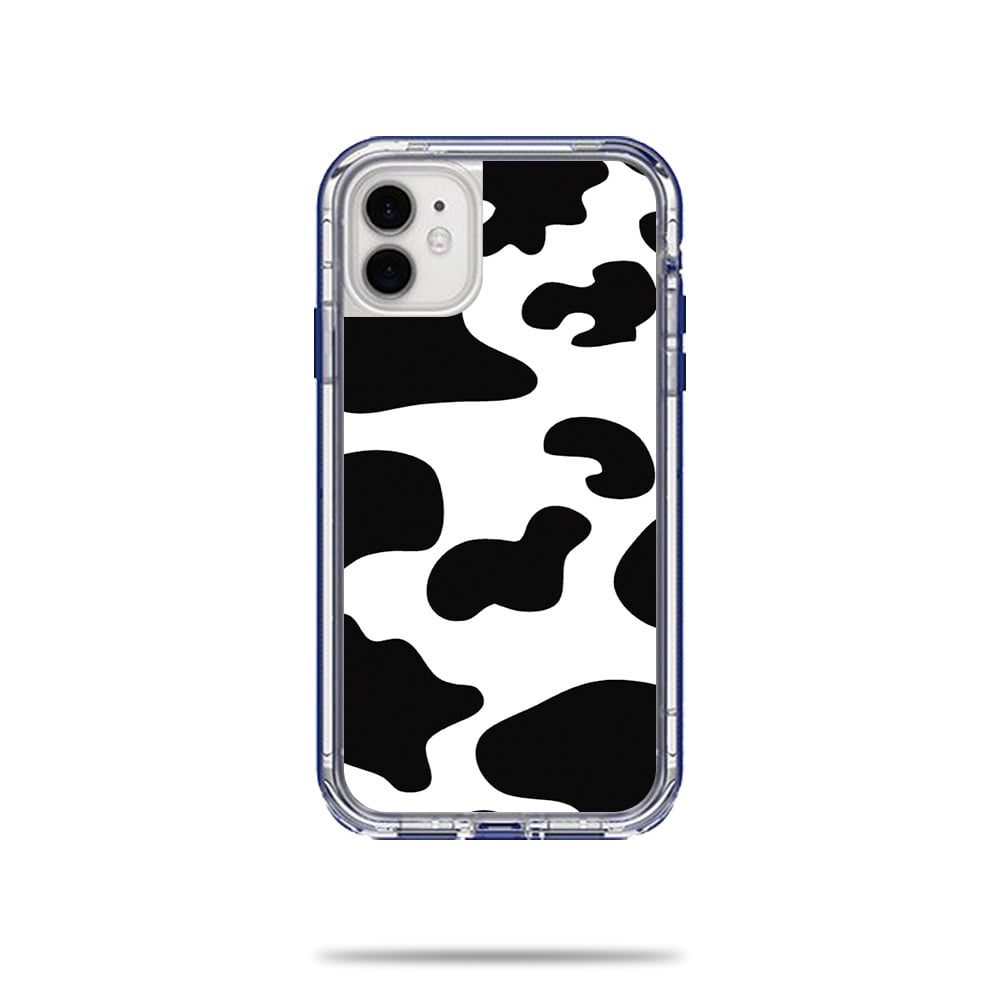 MightySkins Skin for Lifeproof Next Case iPhone 11 Cow Print