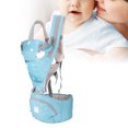 thumbnail image 4 of Baby Hipseat 3In1 Baby Hipseat Carrier Multifuncional Transpirable Al Aire Libre Baby Infant Kid Wrap CarrierLight Blue LYUMO Otros, 4 of 8
