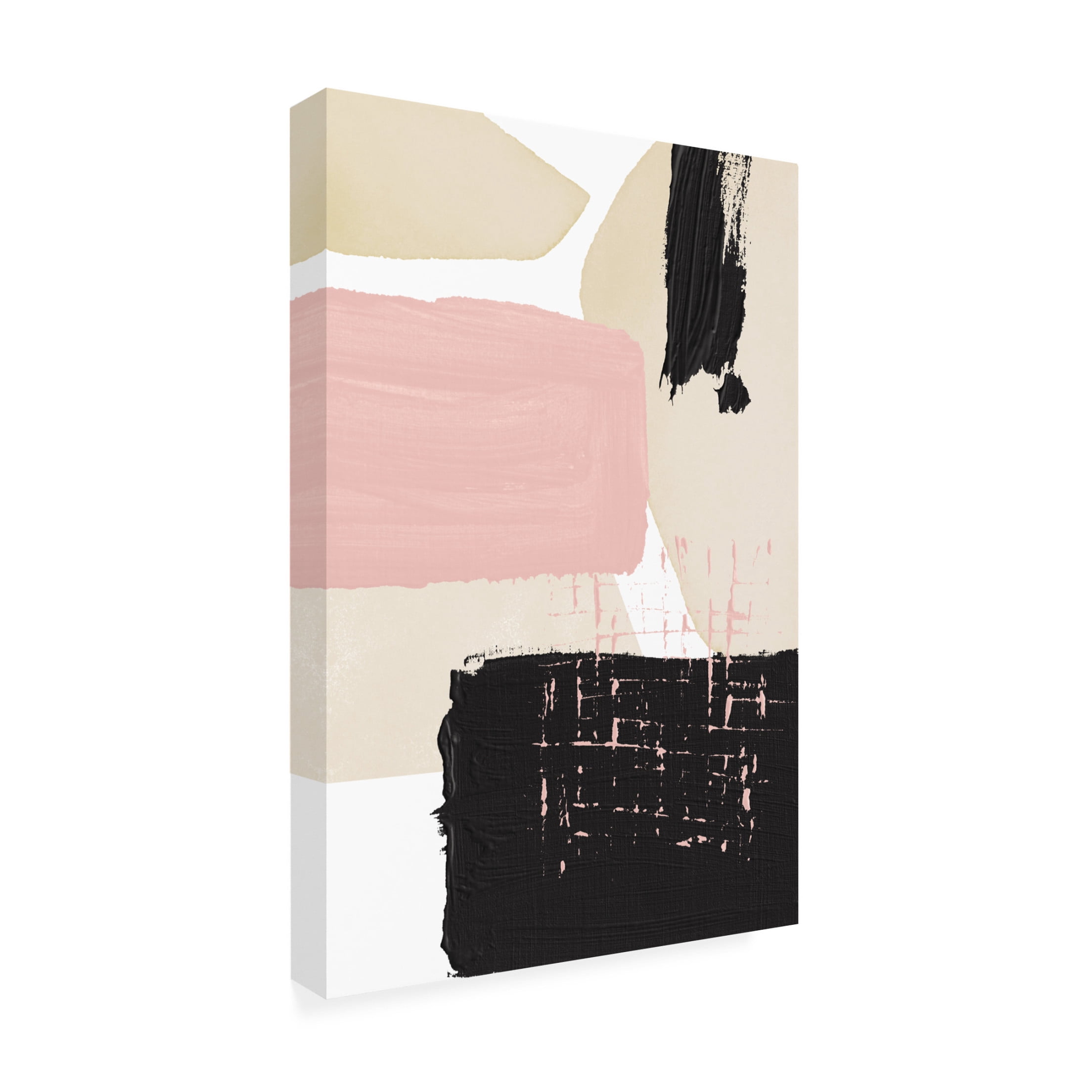 Trademark Fine Art Sally Ann Moss Expression of calm 1 Canvas Wall Art
