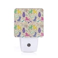 thumbnail image 1 of Balery Colorful Poodle Dog Luz Nocturna LED con Sensor Automático, Enchufe con Sensor Crepuscular, Luz Suave de 0.5W para Dormitorio, Pasillo, Baño-US, 1 of 7