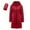 Red, variant on Womens Long Winter Coat Long Down Jacket for Women Lightweight Packable Travel Puffer Hood Jackets Fall Warm Slim Fit Casual Down Coat Long Puffer Jacket Womens XXL Pink