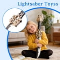 thumbnail image 6 of Folding Laser Blade Light-Up Toy Retractable Cool Laser Toy Knife (2 Pack) + Usb Cable, 6 of 6