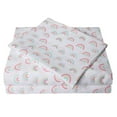 thumbnail image 1 of Ensemble de draps à imprimé en microfibre douce facile à nettoyer pour enfants Mainstays, 1 of 4