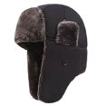 thumbnail image 1 of Regatta Men Fleece Lined Waterproof Winter Walking Trapper Hat Windproof New2022, 1 of 5