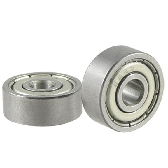 Unique Bargains 2 Pcs 4 x 13 x 5  Deep Groove Ball Bearings 624Z