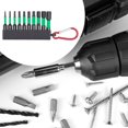 thumbnail image 1 of Juego de puntas de destornillador, kit de puntas de cabeza, herramientas profesionales portátiles para reparación de hardware electrónico, de impacto Estilo A, 1 of 8