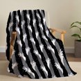 thumbnail image 6 of Cowboy Halloween Blanket Gifts Flannel Lightweight Soft Cozy Halloween Cowboy Cactus Ghosts Blankets Throws Bedding Couch Sofa Bedroom Travel Girls Boys 60"x80" for Adult, 6 of 9
