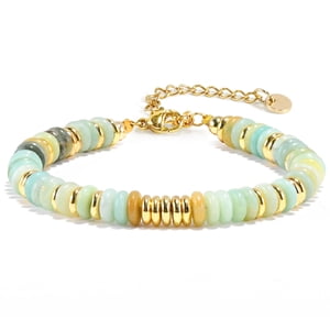 Gold Plated Bracelets for Women Boho Bangle Bracelets Earth