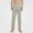 Gray, variant on WAVSUF Men's Thermal Pants Breathable Elastic Waist Skinny Fit Fall Comfort Home Pants Gray XL