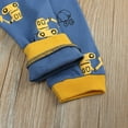 Lolmot Infant Newborn Baby Pajamas Soft Floral Baby Boy Clothes Long