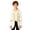 Ivory, variant on Kids Boys Historical Renaissance Gothic Jacket Coat Medieval Vintage Retro Victorian Era Punk Tailcoat Ivory 8
