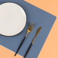 AQQW Rectangle Placemat Coaster Antiscald HeatResistant Nonslip