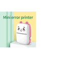 thumbnail image 2 of Mini Portátil Portátil Bluetooth Impresora Térmica Ios Andro Rosa Malubero Malu1114, 2 of 3