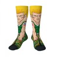thumbnail image 1 of Street Fighter 857738 Street Fighter Guile Crossover Crew Socks, 1 of 1