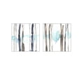 thumbnail image 1 of Great Art Now Snow Line B by Jennifer Goldberger 2 Piece Print Art Set Each 12W x 12H, 1 of 3