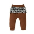 thumbnail image 4 of goowrom Bambin, Pantalon à Manches Longues + Imprimé Léopard + Bandeau, 4 of 9