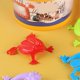 thumbnail image 4 of 12PCS Colorful Frog Jumping Toys Finger Pressing Leaping Frogs with Bucket Kids Bouncing Toy Set Gift Box Packing, 4 of 4