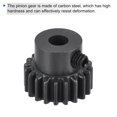 thumbnail image 3 of 2Pcs RC 32P Hardened Pinion Gear 5mm Shaft 20T Motor Gears Carbon Steel RC Car Boat Drone, 3 of 5