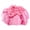 Light Pink, variant on 4Pcs Polka Dots Bun Cover Crochet Snood Hair Net Hair Accessories for Women Girls Ballet Dance Skating