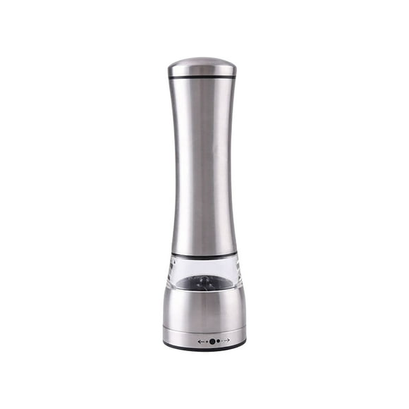 EGNMCR Kitchen Manual Grinding Black Pepper Mill Stainless Steel Pepper Grinder Pepper Grinder