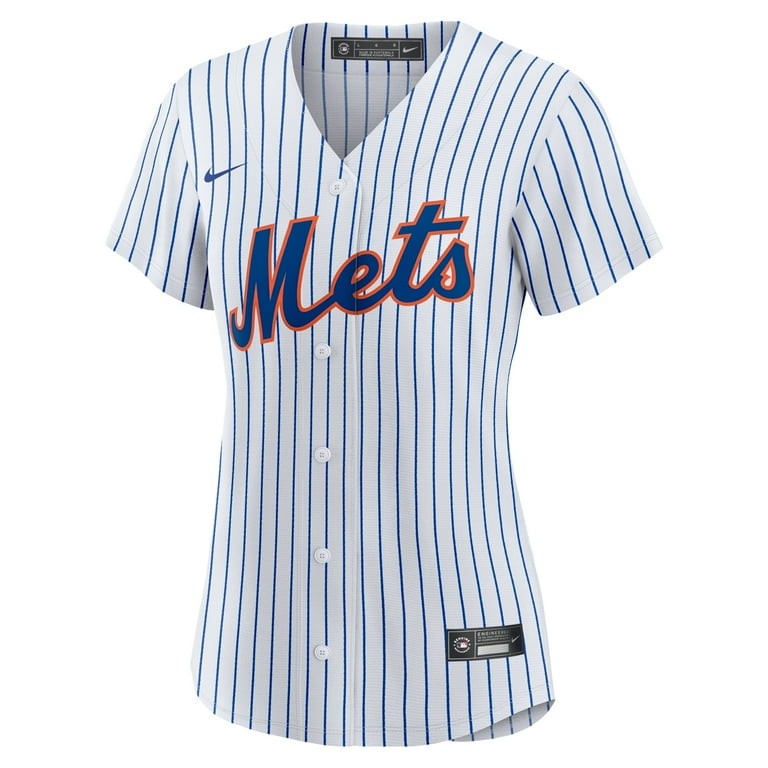 Women's Nike Justin Verlander White/Royal New York Mets Home