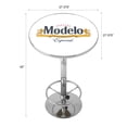 thumbnail image 2 of Modelo Chrome Pub Table, 2 of 5