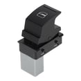 thumbnail image 1 of Interruptor de ventana eléctrica Unique Bargains para el lado del pasajero para Volkswagen Tiguan Jetta Passat Negro, 1 of 7