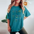 thumbnail image 4 of Bogo Womens Tops Spring Summer Fashion 2025 Womens Tops Work Office Casual Blouses For Women Business Casual Plus Black V Neck T Shirts For Women 3/4 Sleeve, 4 of 6