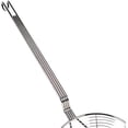 thumbnail image 4 of Truecraftware – 7- Inch Round Spiral Wire Skimmer with 13" Handle Length, Nickel Plated, 4 of 5