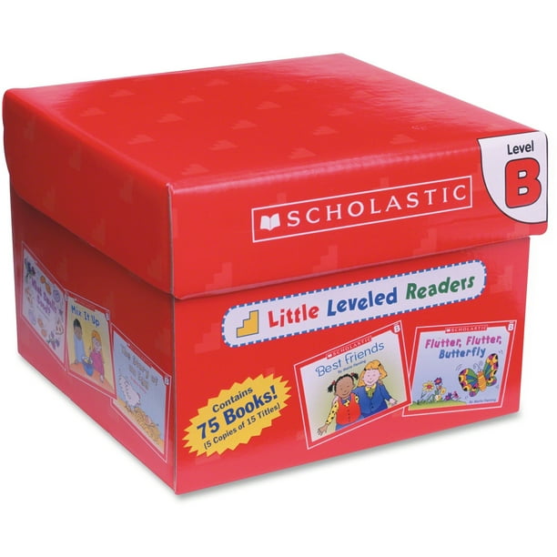 Scholastic Res. PreK Little Level B Readers Book Set Printed Book