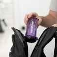 thumbnail image 4 of AeroPress Clear Purple Coffee Press \u2013 3 In 1 Brew Method Combines French Press, Espresso, Full Bodied Coffee Without Grit or Bitterness, Small Portable Coffee Maker for Camping & Travel, Purple, 4 of 8