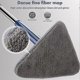 thumbnail image 5 of 360 Degree Triangular Cleaning Mop, Triangular Telescopic Mop, Rotatable Adjustable Mop, Multifunctional Push-Pull Automatic Squeeze Mop (Blue + 4 Pad, 5 of 5