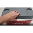thumbnail image 2 of Igloo Latitude 30 QT Cooler Box - Red/Meteorite, 2 of 2