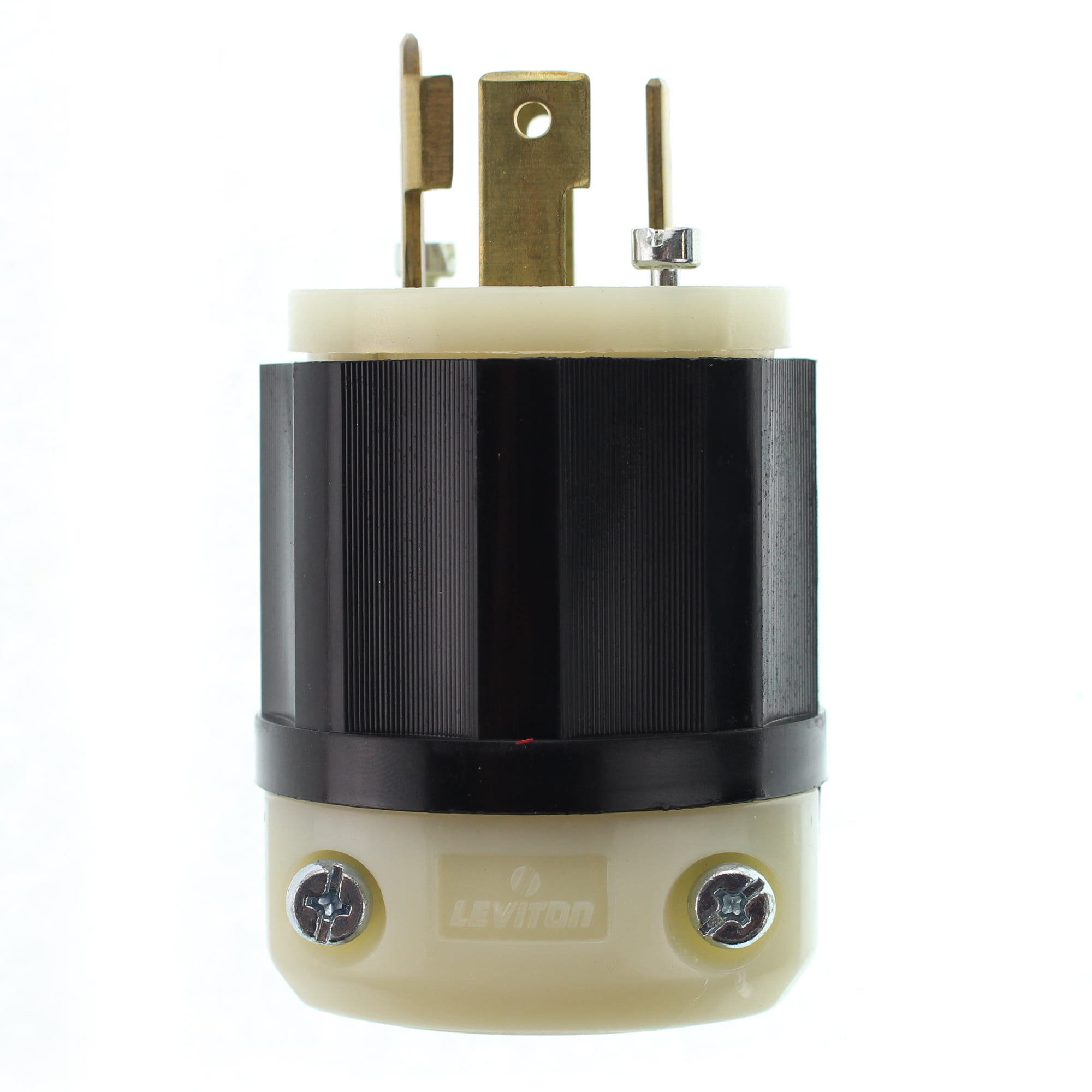 Leviton 2731 30 Amp 480 Volt 3-phase NEMA L16-30P 3P 4W Locking Plug Industrial 