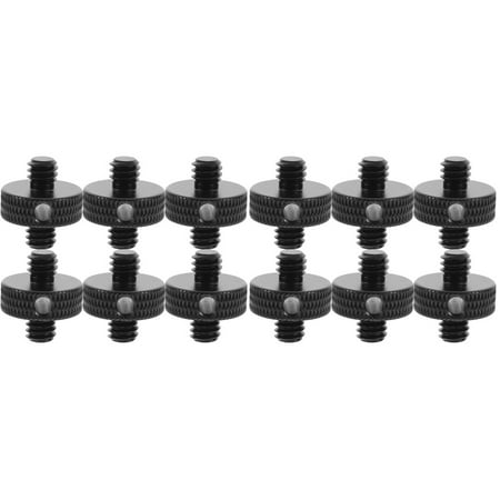 

WynBing 12 pcs Tripod Screw 1/4 Inch To 1/4 Inch Camera Screw Tripod Mount Camera Screw