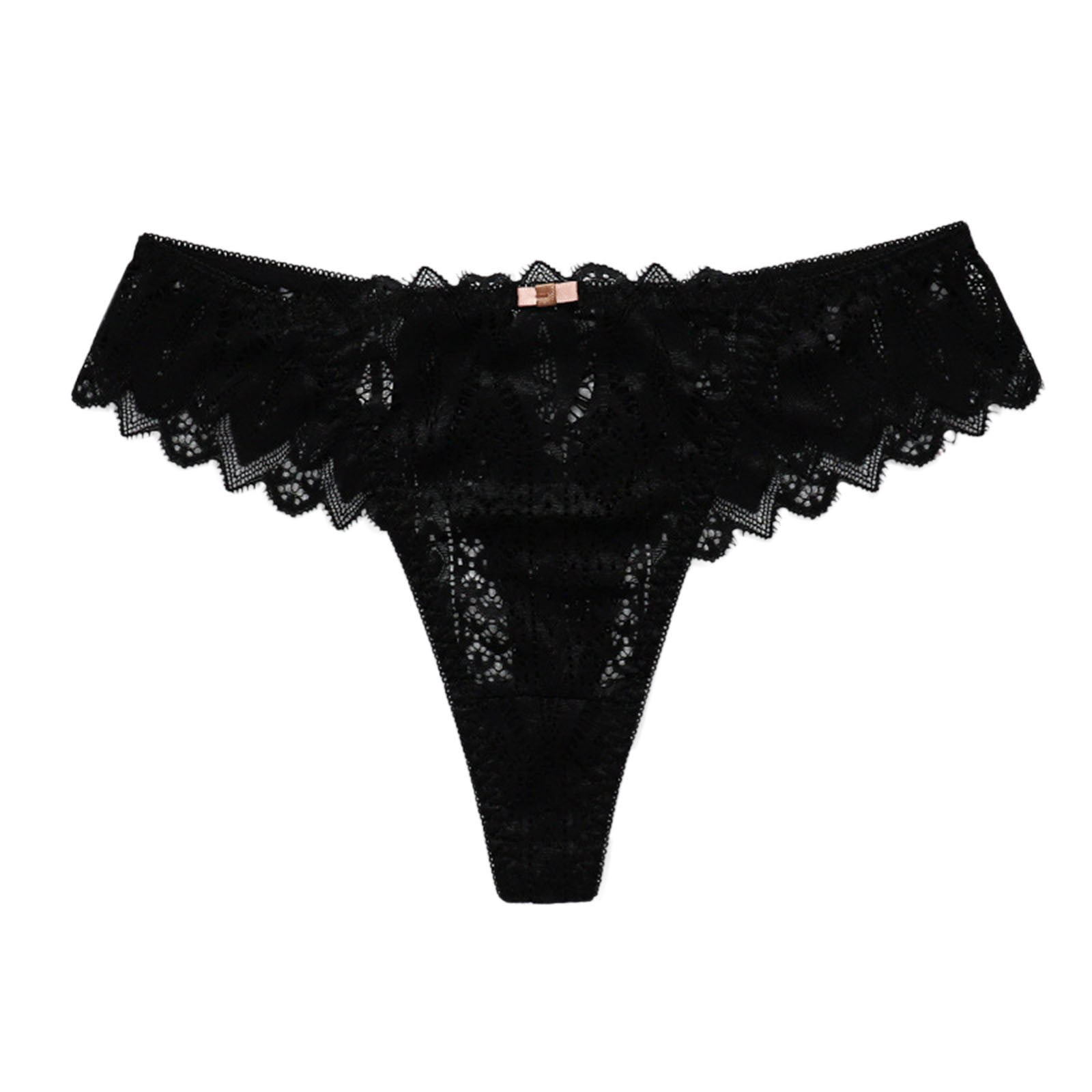 JDEFEG Underpants For Women Plus Size Women Lace Hollow Out Embroidered  Mesh Sheer Panties Hollow Out Waist Plus Size Underwear Ruched Bikini