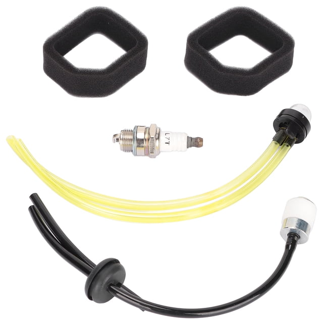 Lawn Mower Parts,Fuel Line Spark Plug Lawn Mower Accessories Lawn Mower Air Filter Highly Versatile