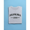 thumbnail image 3 of Florida 1996 Retro Sports T-Shirt Men -Image by Shutterstock, Male Medium, 3 of 4