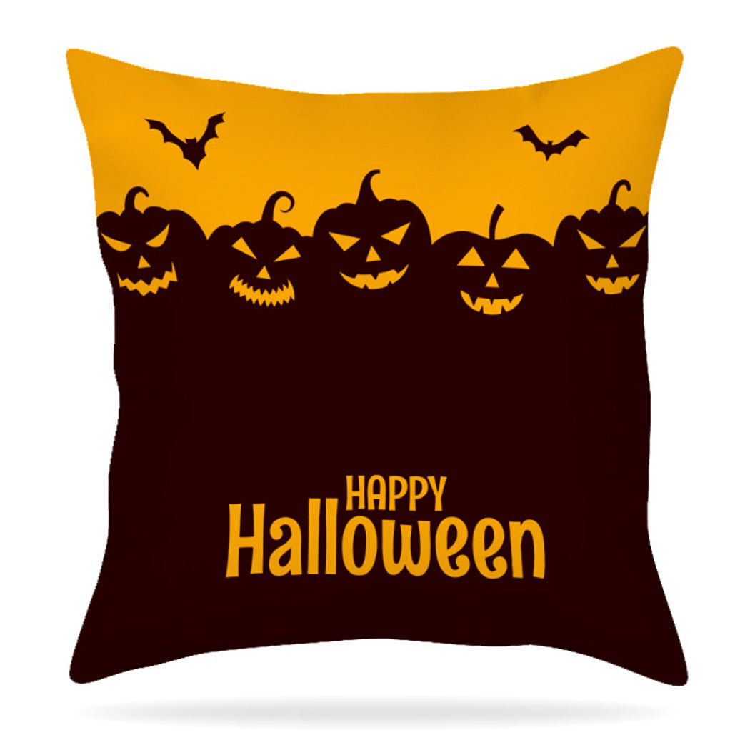 18x18 Bootiful Halloween Funny Throw Pillow Multicolor 