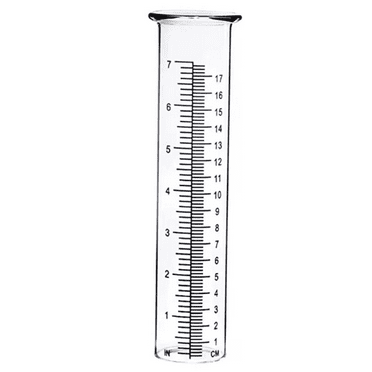 ACDNAC Rain Gauge,Bottom Stable Rain Gauge Outdoor,Durable and Long-lasting Rain Guage