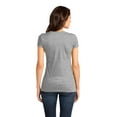 thumbnail image 2 of District Juniors Very Important Tee V Neck-3XL (Light Heather Grey), 2 of 2