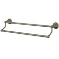 thumbnail image 1 of Kingston Brass Ba5563Sn Royale - Toallero Doble De 24.0 In, Níquel Cepillado, 1 of 3