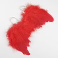 thumbnail image 1 of Accesorios de fotografía recién nacido alas de Ángel blancas accesorios para fotos de bebés ala de plumas niñas pelo niños bebé fotografía accesorios para el cabello Tan Jianjun unisex, 1 of 2