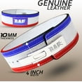 thumbnail image 2 of Rad Ultimate Weight Lifting Lever Belt, 10mm Thick, Genuine Leather, Adjustable Buckle, 2 of 6