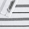 thumbnail image 4 of KITCHENAID Albany Dishcloth 8 Pack Set, Matte Black/White, 12"x12", 4 of 5