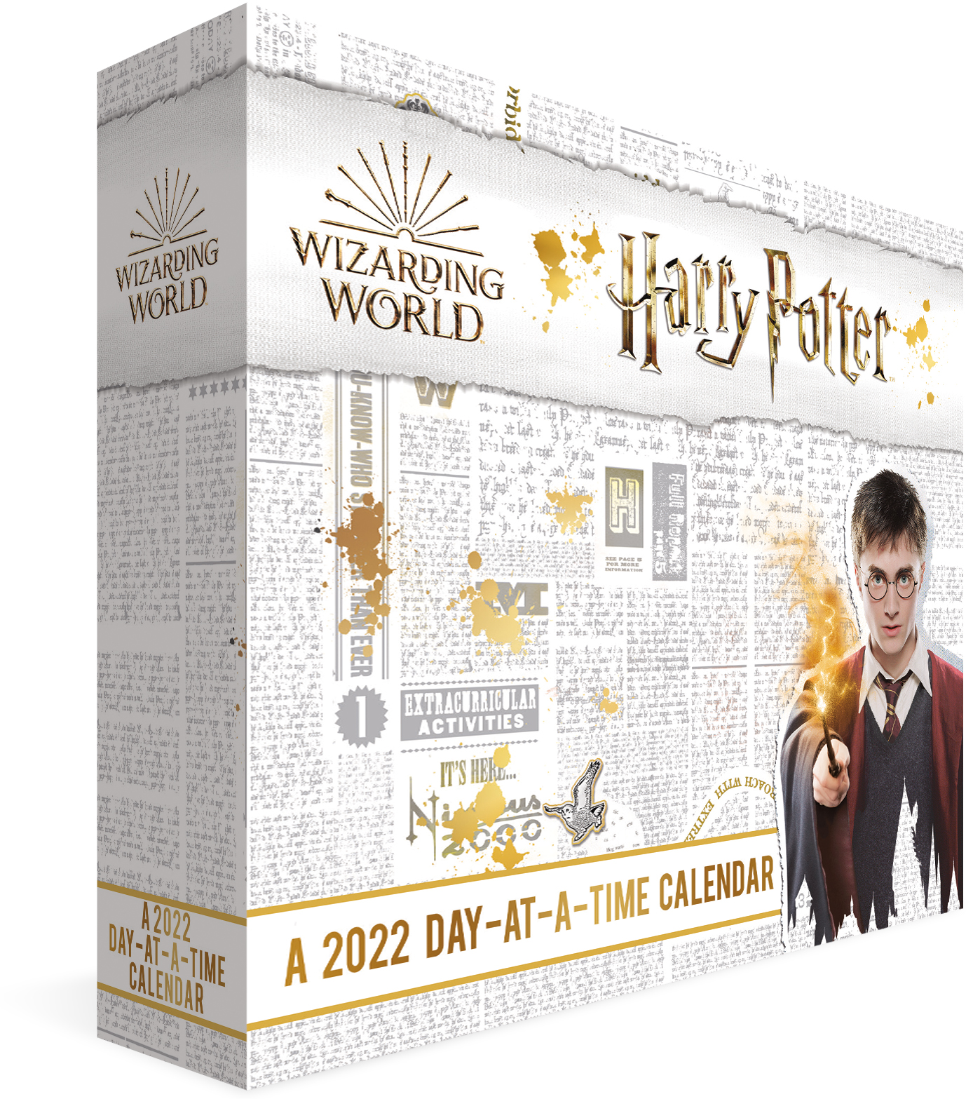 2022 Harry Potter Day at a Time Box Calendar Walmart 2022 Harry Potter Day at a Time Box Calendar Walmart